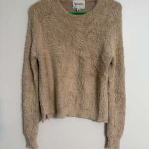Industry Fuzzy Sweater Size‎ Small Tan Brown Soft Flurry Chic